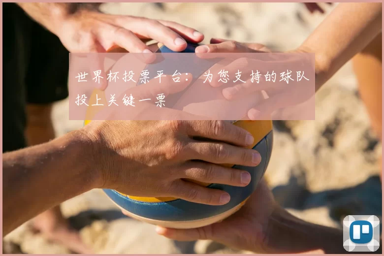 世界杯投票平台：为您支持的球队投上关键一票