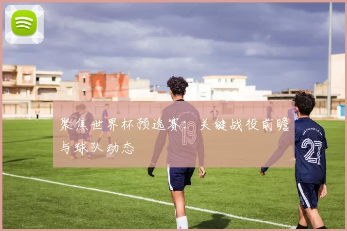 聚焦世界杯预选赛:关键战役前瞻与球队动态