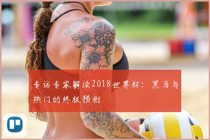 专访专家解读2018世界杯：黑马与热门的终极预测