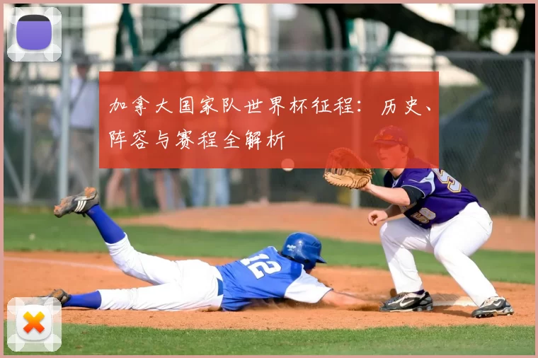 加拿大国家队世界杯征程：历史、阵容与赛程全解析